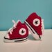 Scarpe lana modello Converse 