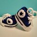 Scarpe lana modello Converse 