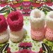 2 paia scarpette scarpine crochet 🧶 neonato bebè