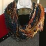 Collana sciarpa  scarf donna scaldacollo regalo 