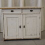 Credenza a due ante arte povera