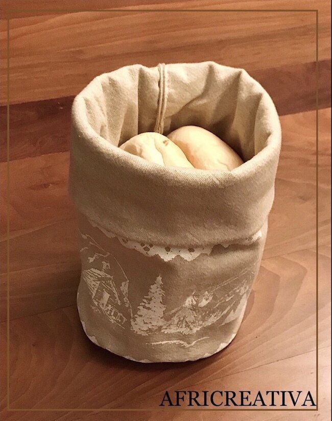 Sacchetti Per Pane In Cera D'api – Set Da 2: 70x20 Cm E 44x32,5 Cm, Riutilizzabili, Traspiranti, Per Pagnotte, Frutta E Verdura, Regalo Ecologico