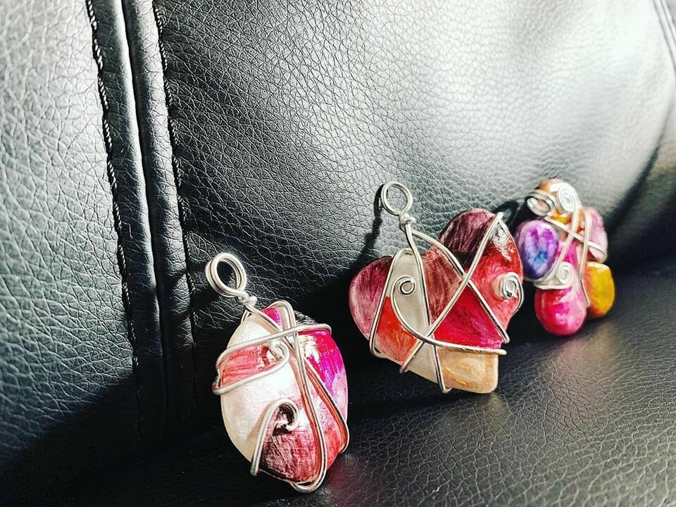 Namana Collana Donna In Argento Sterling 925 Con Ciondolo A Goccia Colorato E Zirconi - Gioiello Eletgante Con Confezione Regalo