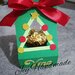 Segnaposto natale natalizio pupazzo di neve babbo natale albero natalizi addobbi decoro decorazione Ferrero Rocher cioccolatino 