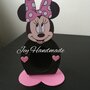 Porta ovetto Kinder segnaposto decorazione addobbo compleanno bimbi Minnie topolina 