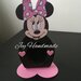 Porta ovetto Kinder segnaposto decorazione addobbo compleanno bimbi Minnie topolina 