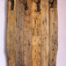 Appendiabiti in legno e ferro