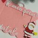 Cornice Babbo Natale Bambini Idea regalo Unisex Testo Personalizzato  