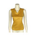 Top/ sotto giacca oro giallo/taglie S-M-L