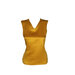 Top/ sotto giacca oro giallo/taglie S-M-L