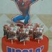 BASE + 20 LECCA LECCA Alvin Spiderman Festa compleanno party personalizzato