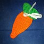 Carota porta confetti