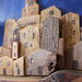 Quadri in legno "piccoli borghi", Pitigliano