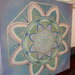 Mandala,dipinto a mano,colori acrilici,per la casa
