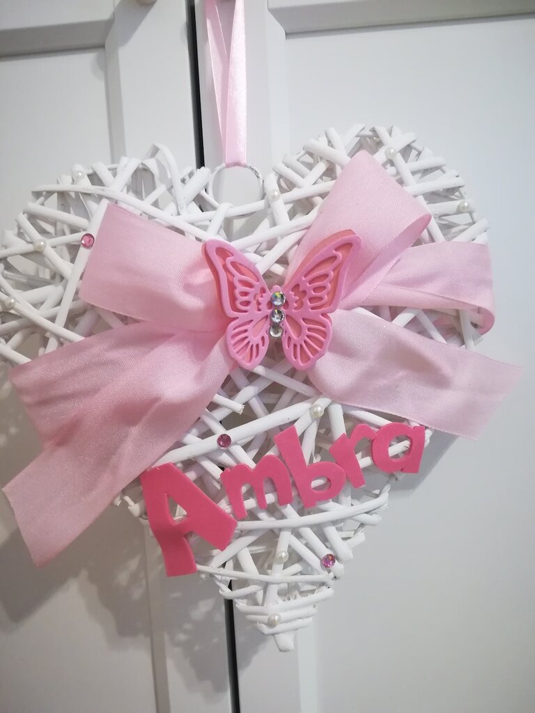 BEBUSINGOTO Ghirlanda A Forma Di Cuore In Vimini, Decorazione Da Parete Per La Casa Per Matrimoni Compleanni E Feste 87155090