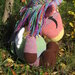 Unicorno arcobaleno amigurumi