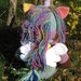 Unicorno arcobaleno amigurumi