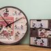 coordinato orologio-cassettiera  'intramontabile Topolino'