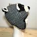 Berretto - berretto in lana - berretto fatto a mano - Berretto carnevale - berretto orsetto