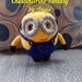 Amigurumi Minion Bob