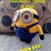 Amigurumi Minion Bob