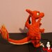 Collection Amigurumi - Charizard Amigurumi Pokemon