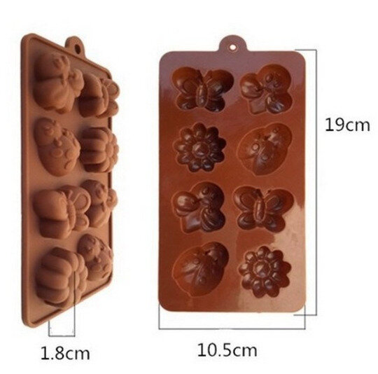 3 pezzi/set di ortensie fondente in silicone per decorare torte, zucchero, stampo per fiori, strumento per torte, stampo per fiori, fondente per fiori - Italia