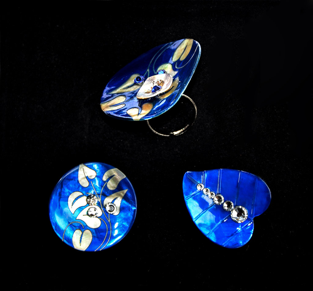 Cucchiai Per Caviale In Madreperla 4 Pezzi - Fatti A Mano Per Uova, Gelato, Sale E Caff&egrave;