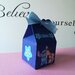 Scatolina scatoline box segnaposto porta confetti bomboniera compleanno festa bimbo bimba anni Lilo stitch