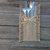 Set of 25  Burlap silverware holder, poses pocket, jute cutlery, table stand, jute pocket, rustic decor, linen canvas holder 