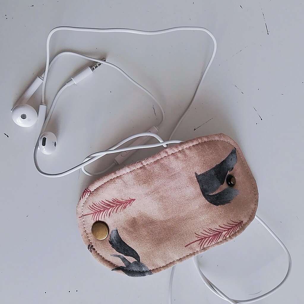 PATIKIL 8x8cm Borsette Gioielli con Bottone a Pressione, Pz5 Buste in Velluto Portatili Gioielli Morbide Collane, Braccialetti, Orecchini, Orologi