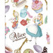 1 copertina + 5 Divisori A5 - Alice in Wonderland