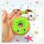 Portachiavi Ciambella Kawaii - Cute Food Creations - Verde / Pistacchio