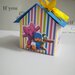 Pocoyo scatolina segnaposto regalo compleanno decorazione caramelle festa bimbo 