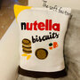 Cuscino Nutella biscuit’s