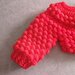 Coprispalle / giacchino neonato.Rosso . taglia 0-3 mesi 