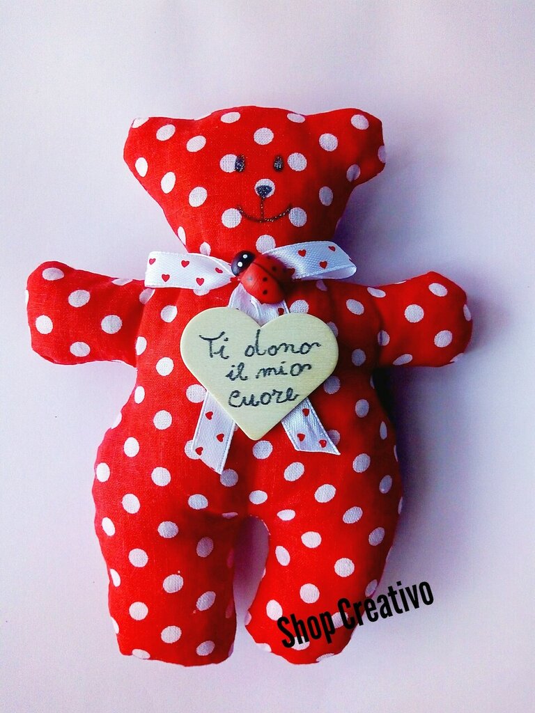 Orsacchiotto NUOVO San Valentino - Tutto per i bambini In vendita a Arezzo
