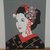 GEISHA POP ART 40X50 cm