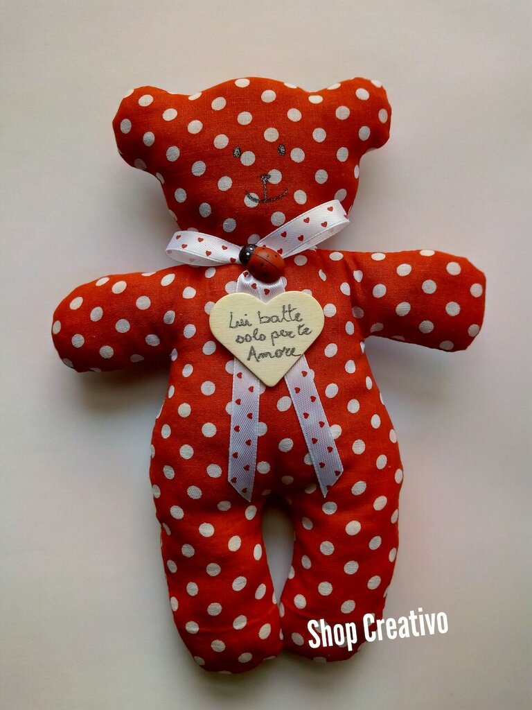 Orsacchiotto 'I Love Devon' Con Bandiera – Peluche Morbidissimo 20 Cm – Regalo Per Bambini E Collezionisti