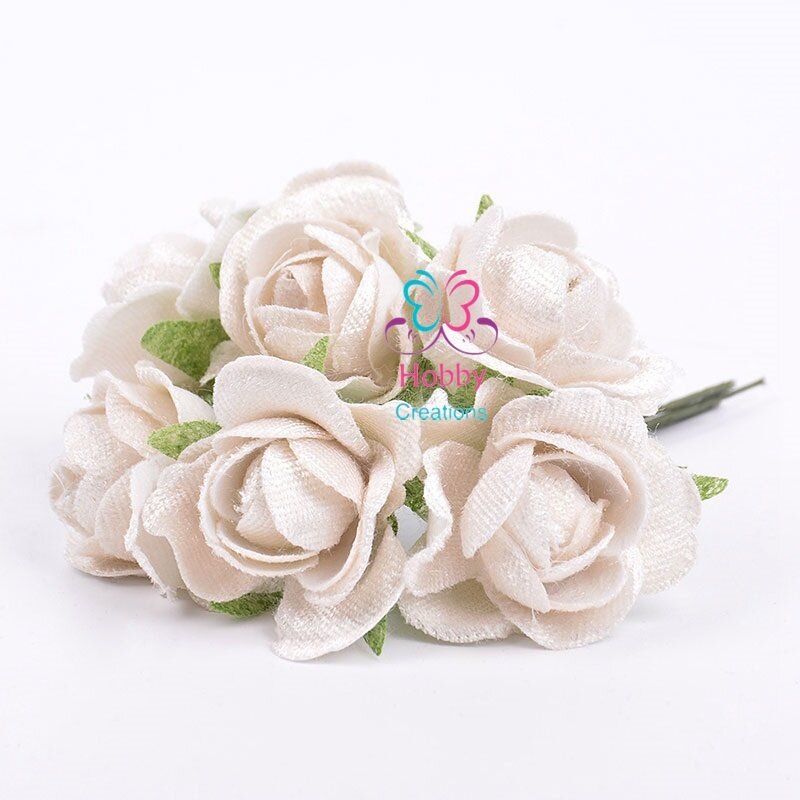 Pure Garden 24 Boccioli Di Rosa Artificiali Gialle – Con Steli Da 29 Cm, Per Matrimoni E Decorazioni