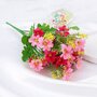 M* Ramo Bouquet fiori artifiali fai da te, decorazioni, bomboniere, matrimonio, compleanno, comunione., ecc