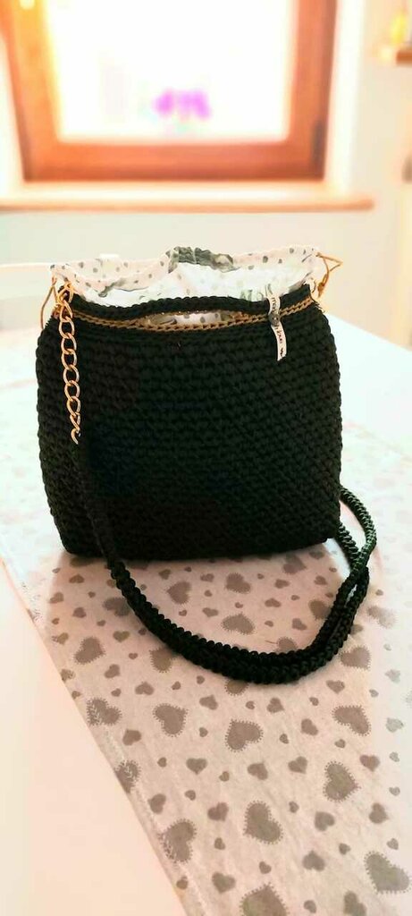 Abito lungo elegante con stampa floreale e cordoncino da donna