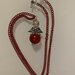 Collana angioletto rosso