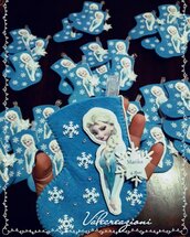 Calze Frozen per regalino fine festa