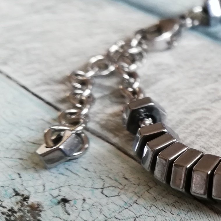 Bracciale LS2223-2/1 grigio acciaio LOTUS Style ls2223-2/1