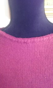 Maglia donna in lana o altri filati