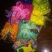 scatoletta in feltro portaconfetti vari colori confezione oggetti bomboniere