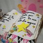 Torta scenografica libro Favole Compleanno Idea regalo Pirati Principessa Glitter 