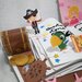 Torta scenografica libro Favole Compleanno Idea regalo Pirati Principessa Glitter 