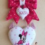 Fiocco nascita con baby Minnie